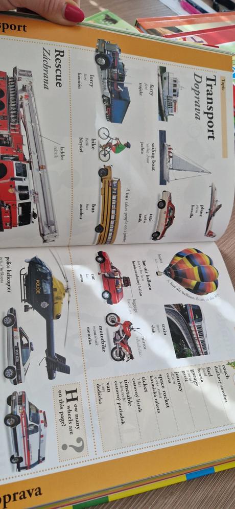 Anglicky obrazkovy  slovnik, 