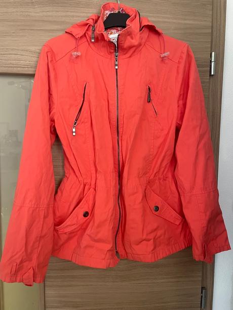 Oranzova prechodna bunda, l