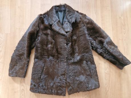 Vintage sakový kožuch, m