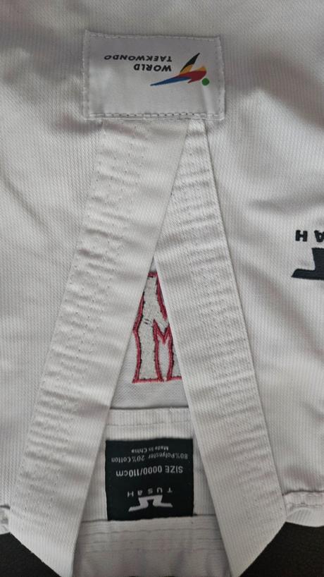 Predam ubor na taekwondo, active,110