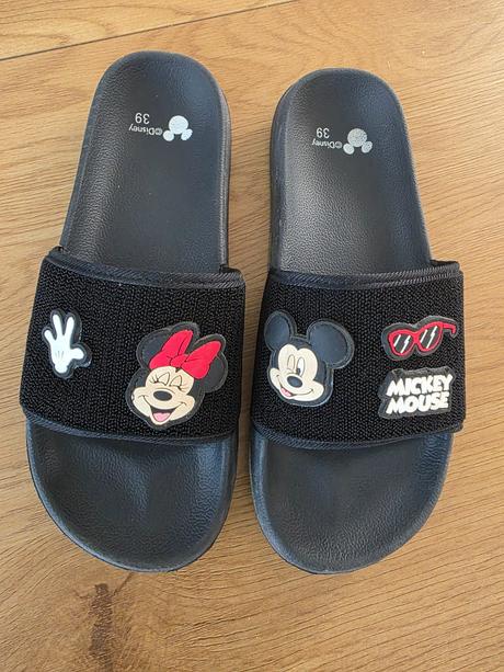 Šlapky mickey minnie, 39