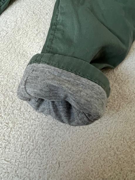 Zateplene teple nohavice hm, h&m,68