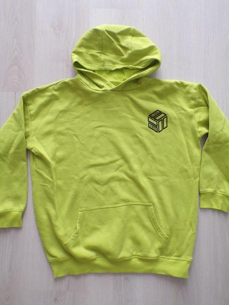 Dievčenská zelená mikina s kapucňou f&f (13-14 r.), f&f,158