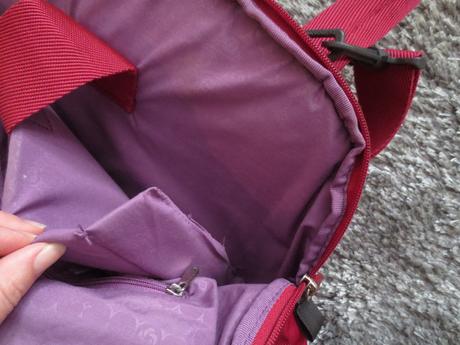 Dámska taška na notebook, samsonite