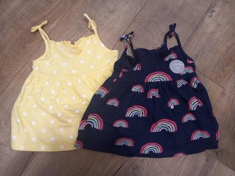 Tričko 2 kusy - nove, f&f,104