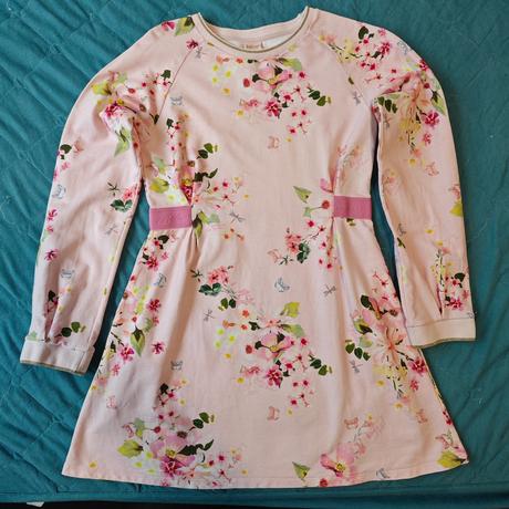 Krásne kvetinové šaty next, next,164