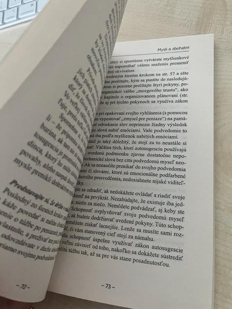 Kniha mysli a zbohatni,