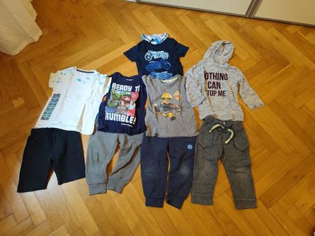 Balik oblecenia 100-104, 104–116