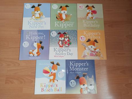 Mick inkpen - kipper zositkove aj jednotlivo,