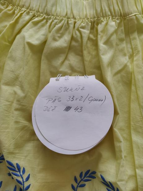 Sukňa, tchibo,152