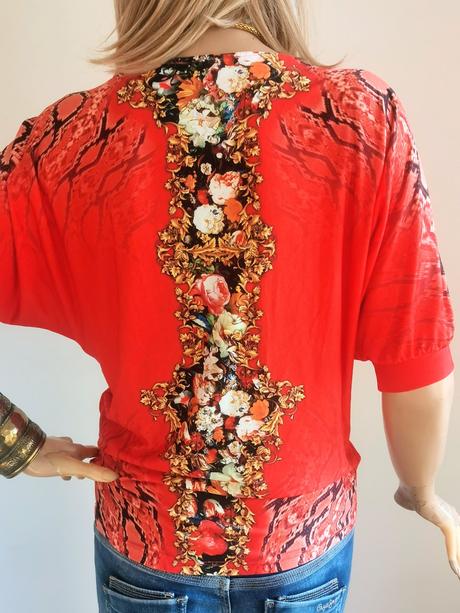 Party 21- blúzka pre extravagantné dámy, s