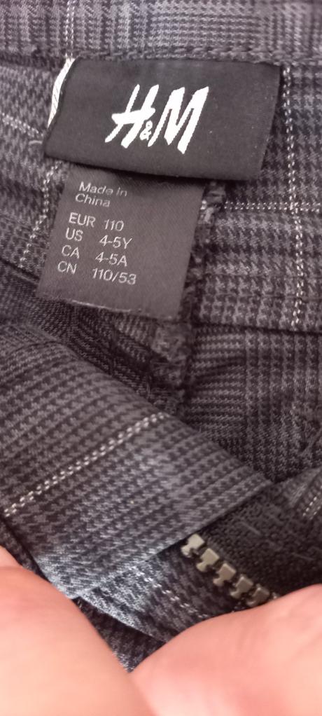 Nohavice, h&m,110