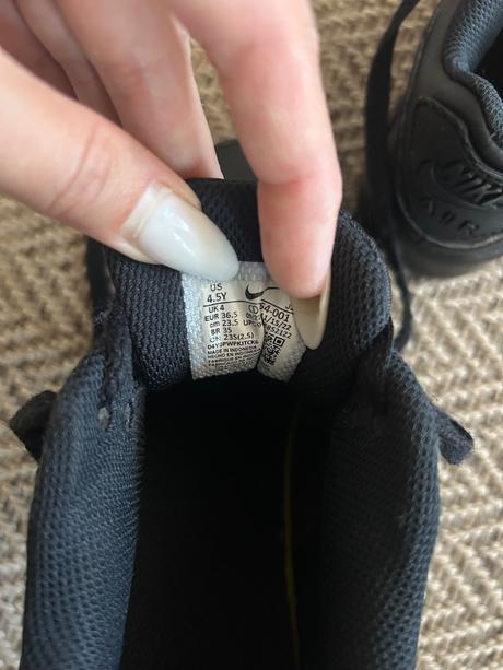 Nike air max botasky, nike,36