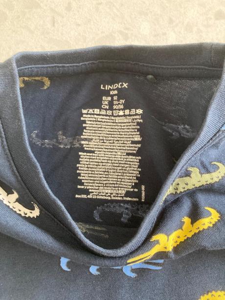 Tričko lindex 86/92, lindex,92