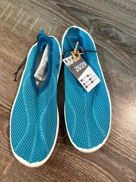 Decathlon topanky do vody 28/29, decathlon,28