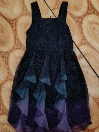 Trblietavé šaty, bonprix,146