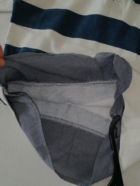 Mikina s efektom košele, zara,140