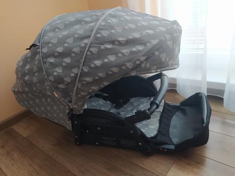 Predám kombinovaný kočiar venicci s autosedačkou, venicci,venicci 3v
