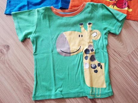 3x tričko, kiki&koko,98