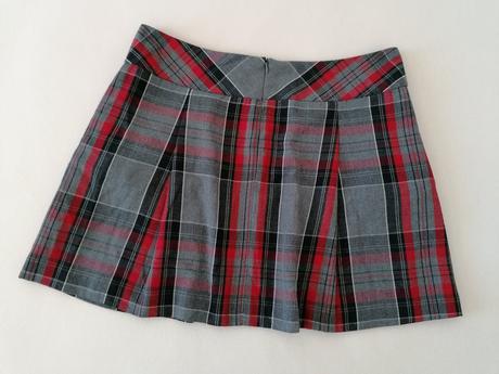 Károvaná sukňa, f&f,m