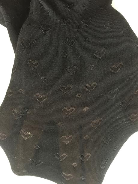 Srdiečkové pančušky, lindex,92