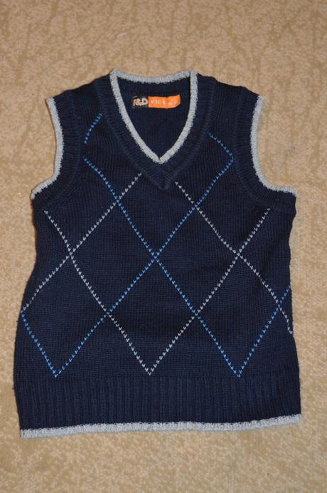 Pletená vesta, 92