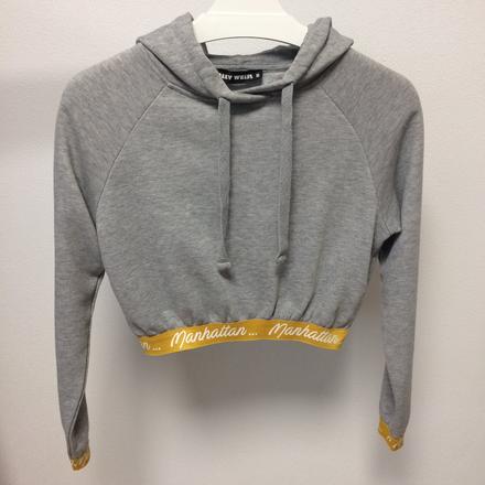 Mikina crop top tally weijl veľ.xs,, tally weijl,xs