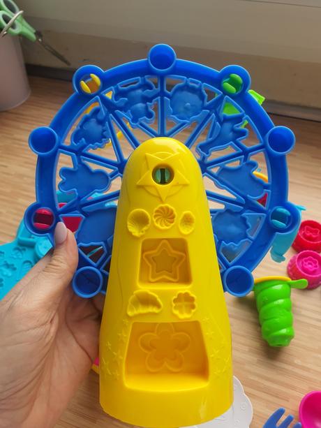 Play doh kolotoc na cupcakes,