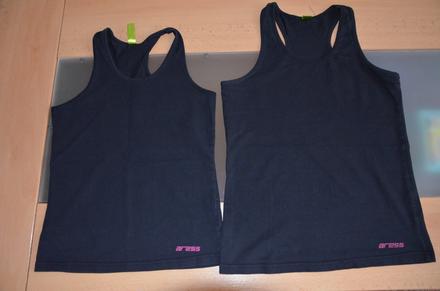 Tričká aress čierne - v. 134,146, 140