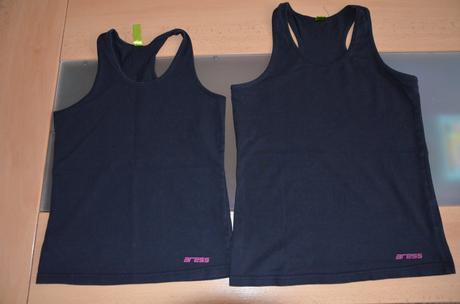 Tričká aress čierne - v. 134,146, 140