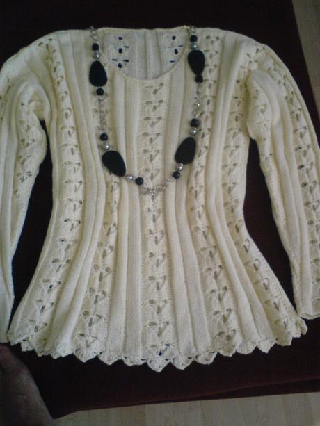 Predĺžený pulóvrik, m