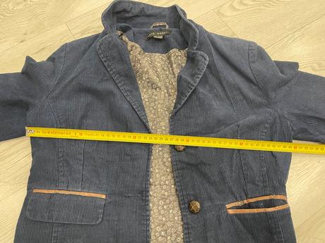 Tmavomodré menžestrové sako, gate,m