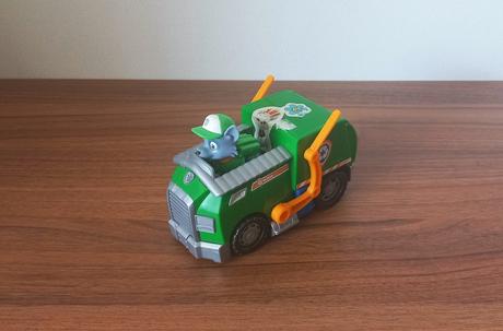 Rocky paw patrol,