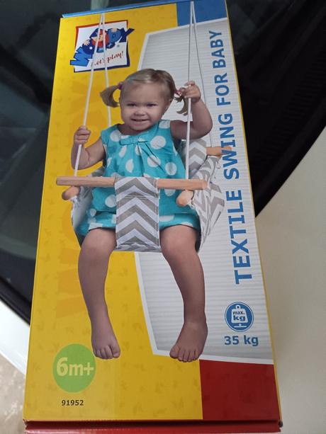 Látková hojdačka, 