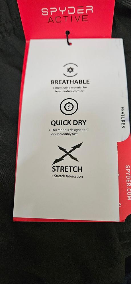 Spyder pánska fukčná mikina veľkosť s, s