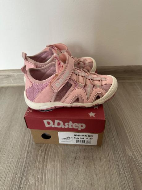 Dievčenské športové sandále d.d.step, d.d.step,27
