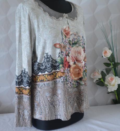 Dámska blúzka - top, veľ. xl, xl