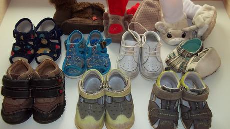 Balík topánok - 7 párov aj na kusy, 17