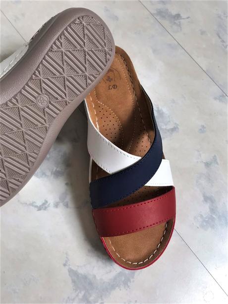 Komfortné šlapky, 38