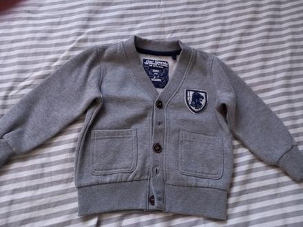 Mikina na gombíky, 98