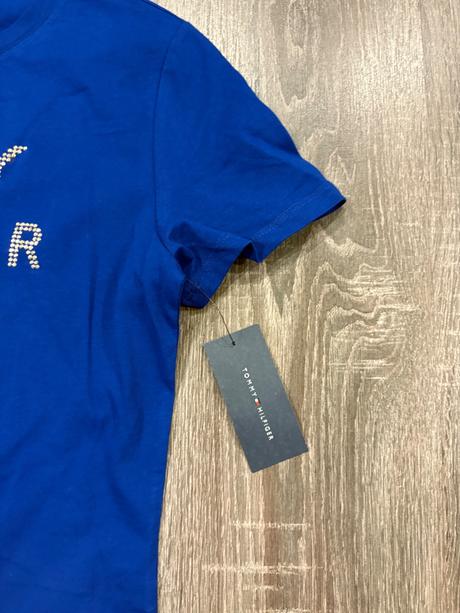 Tommy hilfiger letné šaty s kamienkami s, tommy hilfiger,s