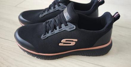 Tenisky squad skechers, skechers,38