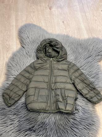 Chlapčenská tenká zimná vetrovka (80), benetton,80