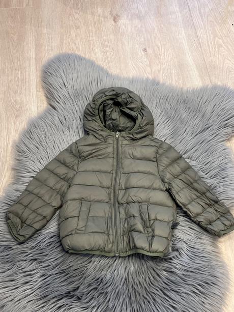 Chlapčenská tenká zimná vetrovka (80), benetton,80