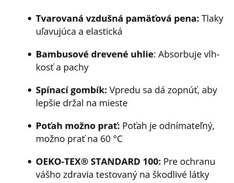 Nový šijový vankúš wellpur, šírka (cm): 30,dĺžka (cm): 30