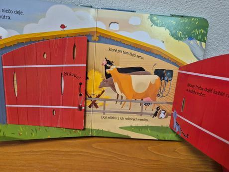 Okienkova kniha čo sa deje na farme a záhrade, 