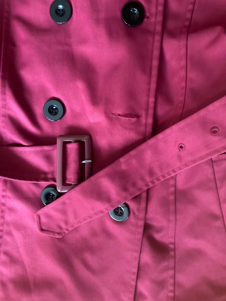 Jesenný cyklámenový kabátik, m, gate,m