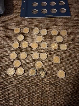 Mince grécko 2004 - 2025,