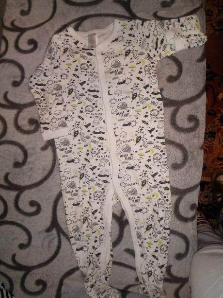 Jednodielne pyzamko., baby club,86