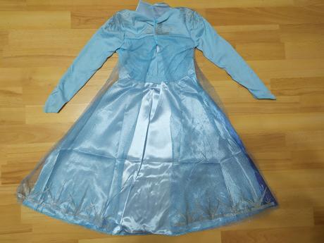 Šaty s doplnkami, frozen 2,elsa,